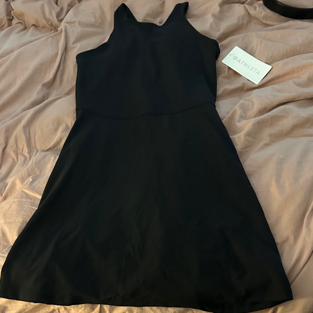 Athleta Black Conscious Dress